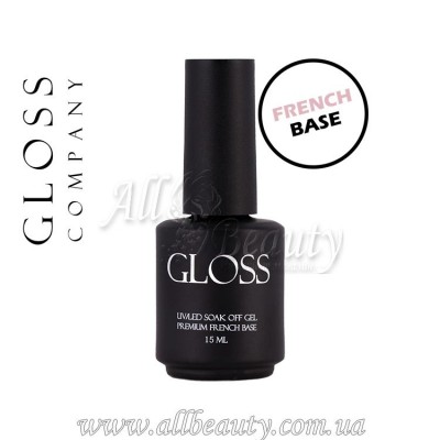 GLOSS Premium french Base - Каучуковая основа Френч 15мл (сторінка 12) GLOSS Premium french Base - Каучуковая основа Френч 15мл (сторінка 12)
