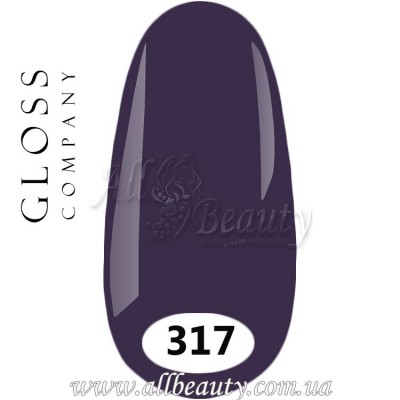 GLOSS Gel Polish - Гель лак 15мл №317 (сторінка 4) GLOSS Gel Polish - Гель лак 15мл №317 (сторінка 4)