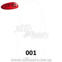 PNB UV Gel Polish - Гель-лак ПНБ 8 мл. №001