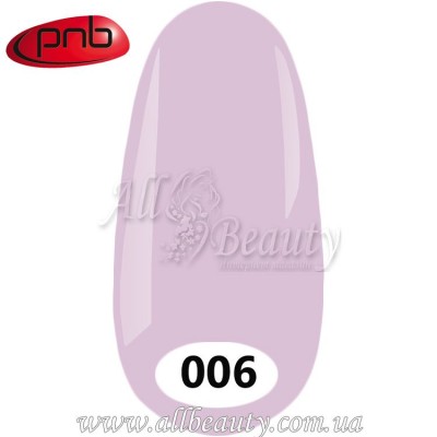PNB UV Gel Polish - Гель-лак ПНБ 8 мл. №006 PNB UV Gel Polish - Гель-лак ПНБ 8 мл. №006