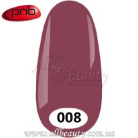 PNB UV Gel Polish - Гель-лак ПНБ 8 мл. №008