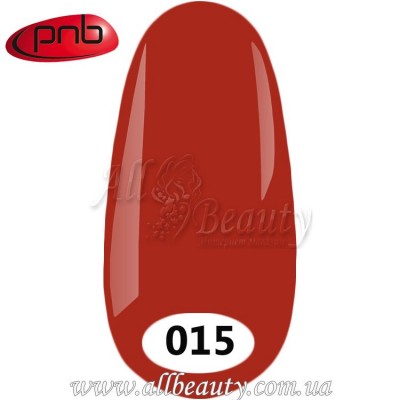 PNB UV Gel Polish - Гель-лак ПНБ 8 мл. №015 PNB UV Gel Polish - Гель-лак ПНБ 8 мл. №015