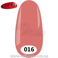 PNB UV Gel Polish - Гель-лак ПНБ 8 мл. №016