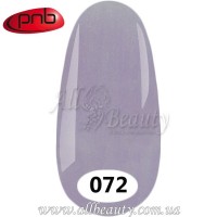 PNB UV Gel Polish - Гель-лак ПНБ 8 мл. №072