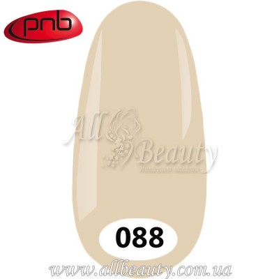 PNB UV Gel Polish - Гель-лак ПНБ 8 мл. №088 PNB UV Gel Polish - Гель-лак ПНБ 8 мл. №088