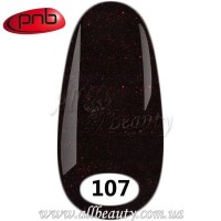 PNB UV Gel Polish - Гель-лак ПНБ 8 мл. №107
