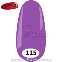 PNB UV Gel Polish - Гель-лак ПНБ 8 мл. №115