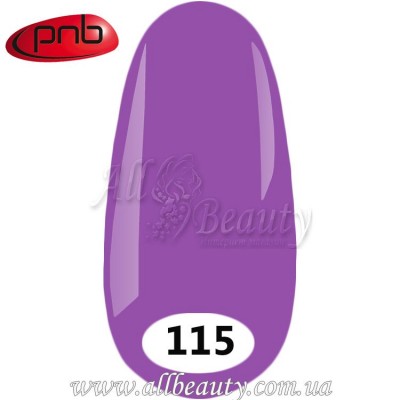 PNB UV Gel Polish - Гель-лак ПНБ 8 мл. №115 PNB UV Gel Polish - Гель-лак ПНБ 8 мл. №115