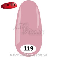 PNB UV Gel Polish - Гель-лак ПНБ 8 мл. №119
