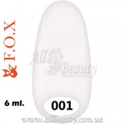 F.O.X (Фокс) - гель лак 6мл №001