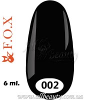 F.O.X (Фокс) - гель лак 6мл №002