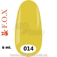 F.O.X (Фокс) - гель лак 6мл №014