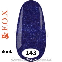 F.O.X (Фокс) - гель лак 6мл №143