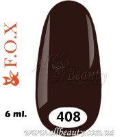 F.O.X (Фокс) - гель лак 6мл №408