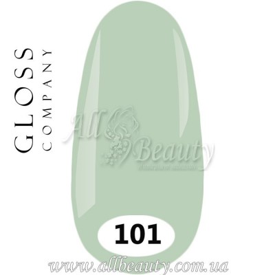 GLOSS Gel Polish - Гель лак 15мл №101 GLOSS Gel Polish - Гель лак 15мл №101