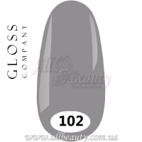GLOSS Gel Polish - Гель лак 15мл №102