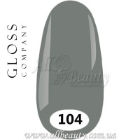 GLOSS Gel Polish - Гель лак 15мл №104