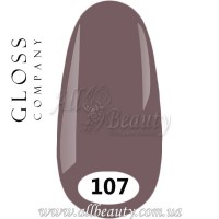 GLOSS Gel Polish - Гель лак 15мл №107