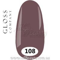 GLOSS Gel Polish - Гель лак 15мл №108