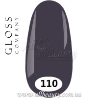 GLOSS Gel Polish - Гель лак 15мл №110