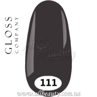 GLOSS Gel Polish - Гель лак 15мл №111