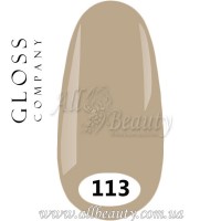GLOSS Gel Polish - Гель лак 15мл №113