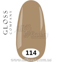 GLOSS Gel Polish - Гель лак 15мл №114