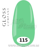 GLOSS Gel Polish - Гель лак 15мл №115