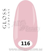 GLOSS Gel Polish - Гель лак 15мл №116