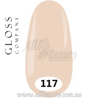 GLOSS Gel Polish - Гель лак 15мл №117