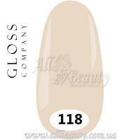 GLOSS Gel Polish - Гель лак 15мл №118