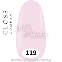 GLOSS Gel Polish - Гель лак 15мл №119