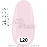 GLOSS Gel Polish - Гель лак 15мл №120