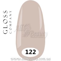 GLOSS Gel Polish - Гель лак 15мл №122