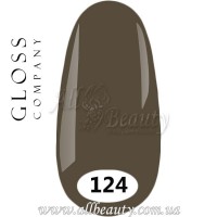 GLOSS Gel Polish - Гель лак 15мл №124