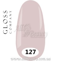 GLOSS Gel Polish - Гель лак 15мл №127