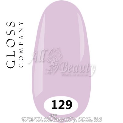 GLOSS Gel Polish - Гель лак 15мл №129 (сторінка 8) GLOSS Gel Polish - Гель лак 15мл №129 (сторінка 8)
