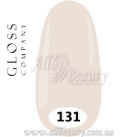 GLOSS Gel Polish - Гель лак 15мл №131