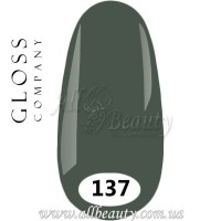 GLOSS Gel Polish - Гель лак 15мл №137