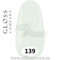 GLOSS Gel Polish - Гель лак 15мл №139