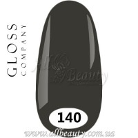 GLOSS Gel Polish - Гель лак 15мл №140