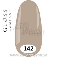 GLOSS Gel Polish - Гель лак 15мл №142