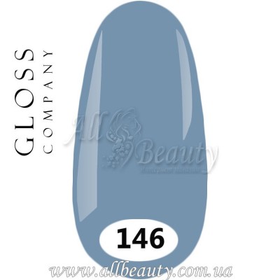 GLOSS Gel Polish - Гель лак 15мл №146 GLOSS Gel Polish - Гель лак 15мл №146