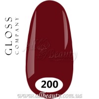 GLOSS Gel Polish - Гель лак 15мл №200