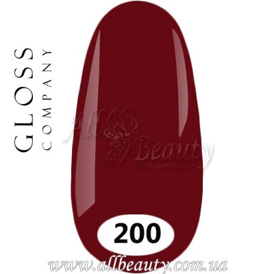 GLOSS Gel Polish - Гель лак 15мл №200 (сторінка 8) GLOSS Gel Polish - Гель лак 15мл №200 (сторінка 8)