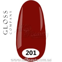 GLOSS Gel Polish - Гель лак 15мл №201