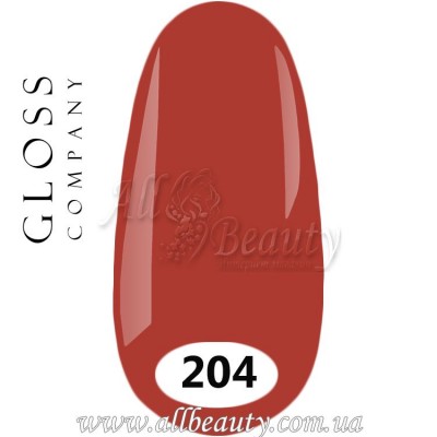 GLOSS Gel Polish - Гель лак 15мл №204 (сторінка 8) GLOSS Gel Polish - Гель лак 15мл №204 (сторінка 8)