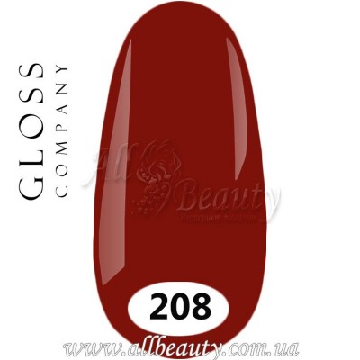 GLOSS Gel Polish - Гель лак 15мл №208 (сторінка 8) GLOSS Gel Polish - Гель лак 15мл №208 (сторінка 8)