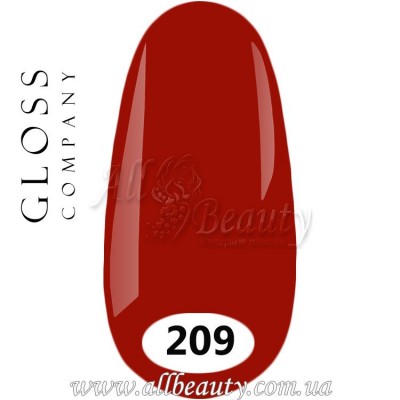 GLOSS Gel Polish - Гель лак 15мл №209 (сторінка 9) GLOSS Gel Polish - Гель лак 15мл №209 (сторінка 9)