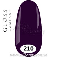 GLOSS Gel Polish - Гель лак 15мл №210